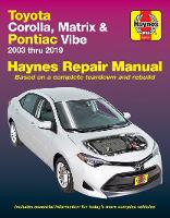 Book Cover for Toyota Corolla (03-19) (USA) by Haynes Publishing