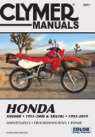 Book Cover for Honda XR600R (91-00) XR650L (93-19) Service and Repair Manual by Haynes Publishing