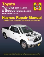 Book Cover for Toyota Tundra & Sequoia by Haynes Publishing