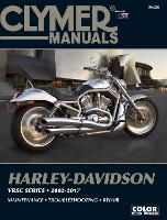 Book Cover for Clymer Harley-Davidson VRSC Series (2002-2017) by Haynes Publishing