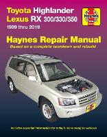 Book Cover for Toyota HighLander (2001-2019) & Lexus RX 300/330/350 (1999-2019) (USA) by Haynes Publishing