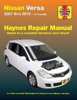 Book Cover for Nissan Versa for Versa (2007-2019) (USA) by Haynes Publishing