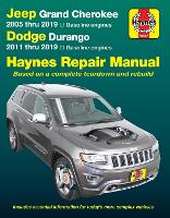 Book Cover for Jeep Grand Cherokee (2005-2019) (USA) by Haynes Publishing