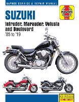 Book Cover for Suzuki Intruder, Marauder, Volusia & Boulevard by Haynes Publishing