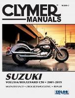 Book Cover for Clymer Suzuki Volusia/Boulevard C by Haynes Publishing