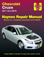 Book Cover for Chevrolet Cruze (11-19) by Haynes Publishing