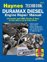 Book Cover for Duramax Diesel Engine (2001-2019) by Haynes Publishing