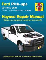 Book Cover for Ford F-150 Pick Ups '15-'17 by Haynes Publishing