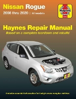 Book Cover for Nissan Rogue (08 - 15) by Haynes Publishing