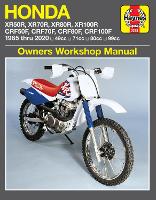 Book Cover for Honda XR50R, XR70R, XR80R, XR100R, CRF50F, CRF70F, CRF80F, CRF100F (85-20) by Haynes Publishing