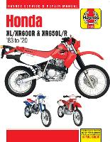 Book Cover for Honda XL/XR600R & XR650L/R (83-20) by Haynes Publishing