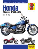 Book Cover for Honda Shadow VT600 & 750 (88-19) by Haynes Publishing