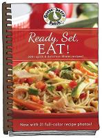 Book Cover for Ready, Set Eat! Cookbook with Photos by Gooseberry Patch