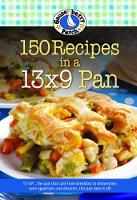 Book Cover for 150 Recipes in a 13x9 Pan by Gooseberry Patch