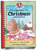 Book Cover for A Very Merry Christmas Cookbook by Gooseberry Patch