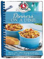 Book Cover for Dinners on a Dime by Gooseberry Patch