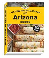 Book Cover for All Time Favorite Recipes from Arizona Cooks by Gooseberry Patch