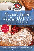 Book Cover for Secrets from Grandmas Kitchen by Gooseberry Patch