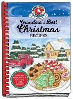 Book Cover for Grandma's Best Christmas Recipes by Gooseberry Patch