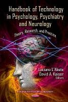 Book Cover for Handbook of Technology in Psychology, Psychiatry & Neurology by Luciano L'Abate