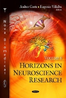 Book Cover for Horizons in Neuroscience Research by Andres Costa