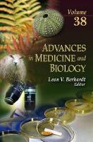 Book Cover for Advances in Medicine and Biology. Volume 38 by Leon V Berhardt