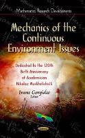 Book Cover for Mechanics of the Continuous Environment Issues by Ivane Gorgidze