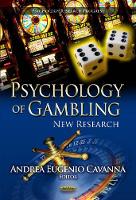 Book Cover for Psychology of Gambling by Andrea Eugenio Cavanna