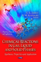 Book Cover for Chemical Reactions in Gas, Liquid & Solid Phases by G E Zaikov