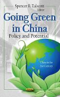 Book Cover for Going Green in China by Spencer B Talscott