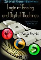 Book Cover for Logic of Analog & Digital Machines by Paolo Rocchi