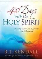 Book Cover for 40 Days With The Holy Spirit by R.T. Kendall