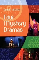 Book Cover for Four Mystery Dramas by Rudolf Steiner