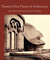 Book Cover for Toward a New Theory of Architecture by Rudolf Steiner