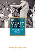 Book Cover for Roots Music in America by Fred Bartenstein