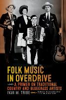 Book Cover for Folk Music in Overdrive by Ivan Tribe