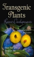 Book Cover for Transgenic Plants by Nova Science Publishers Inc