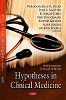 Book Cover for Hypotheses in Clinical Medicine by Mohammadali M Shoja