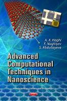 Book Cover for Advanced Computational Techniques in Nanoscience by A K Haghi