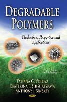 Book Cover for Degradable Polymers by Gennady E Zaikov