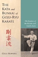 Book Cover for Kata and Bunkai of Goju-Ryu Karate by Giles Hopkins