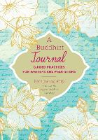 Book Cover for A Buddhist Journal by Beth Jacobs