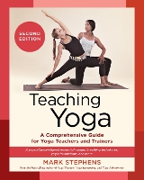 Book Cover for Teaching Yoga by Mark Stephens