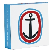 Book Cover for Ahoy! Mini Fliptop Notecard Box by 