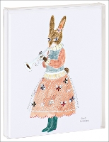 Book Cover for Bunny Solo Notecard Set by Aiko Fukawa