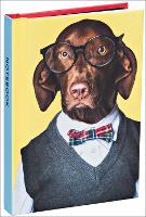 Book Cover for Dog People Mini Notebook by Sandra Muller