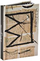 Book Cover for Jean-Michel Basquiat Crown (Untitled) Mini Notebook by Jean-Michel Basquiat