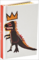 Book Cover for Jean-Michel Basquiat Dino (Pez Dispenser) Mini Notebook by Jean-Michel Basquiat