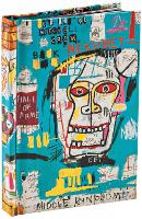 Book Cover for Skulls by Jean-Michel Basquiat Mini Notebook by Jean-Michel Basquiat