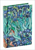 Book Cover for Vincent van Gogh Irises Mini Notebook by Vincent van Gogh